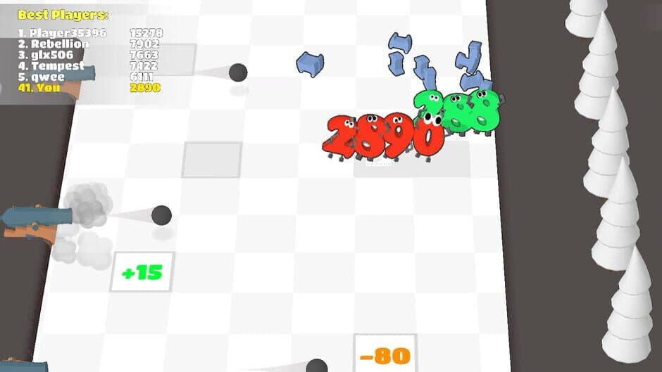 Numbers.io screenshot 2