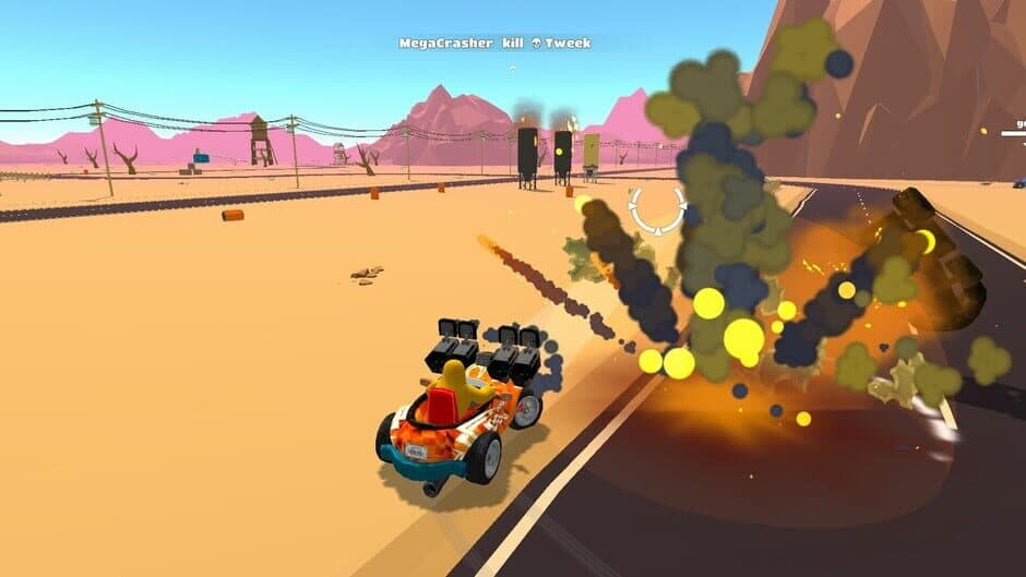 Carts Battle screenshot 1