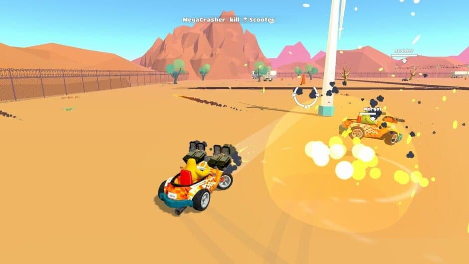 Carts Battle screenshot 2