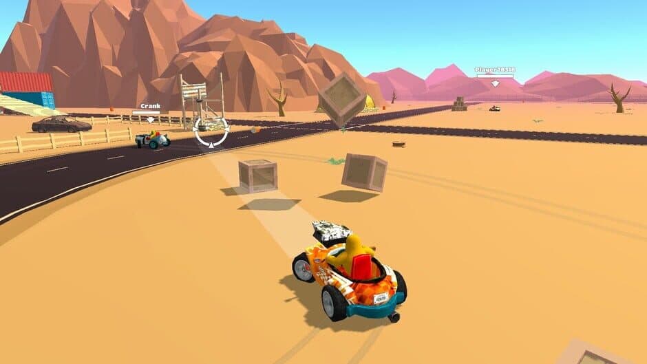 Carts Battle screenshot 3