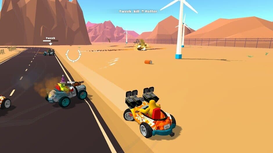 Carts Battle screenshot 4