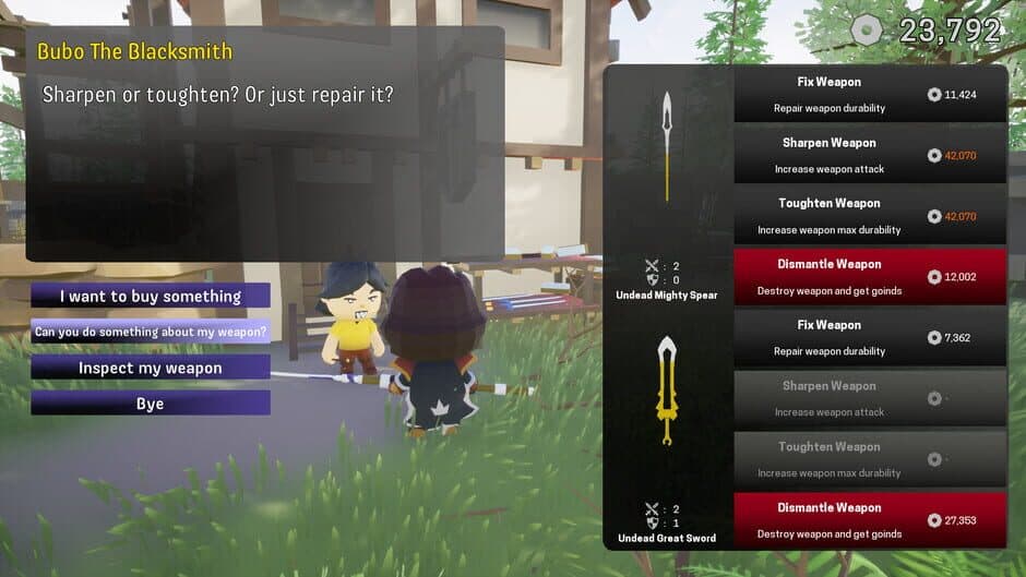Mercenarian screenshot 4