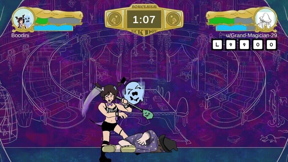 Sorcerer Smackdown screenshot 4