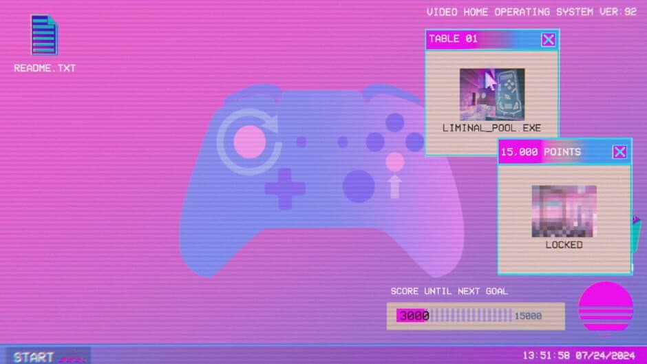 Vaporwave Pinball screenshot 1