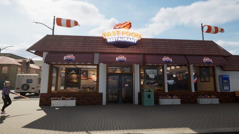 Fast Food: Restaurant Simulator screenshot 2