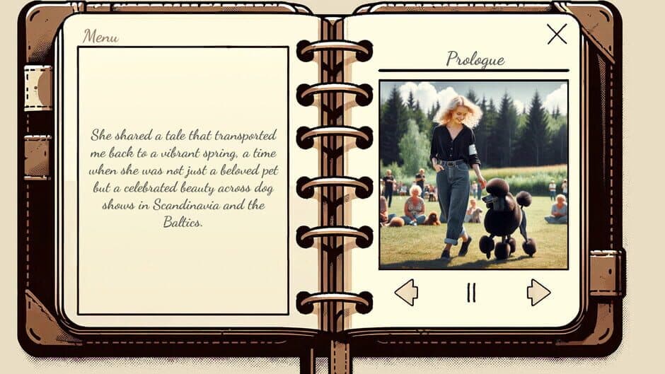 My Poodle's Diary screenshot 1