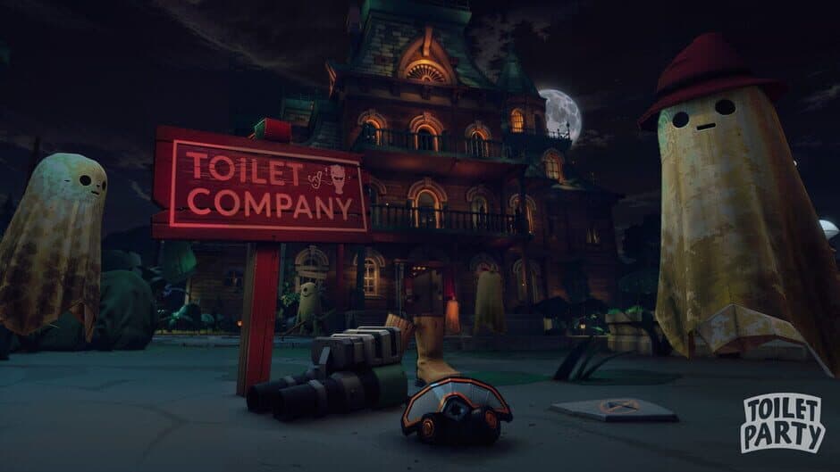 Toilet Party screenshot 1