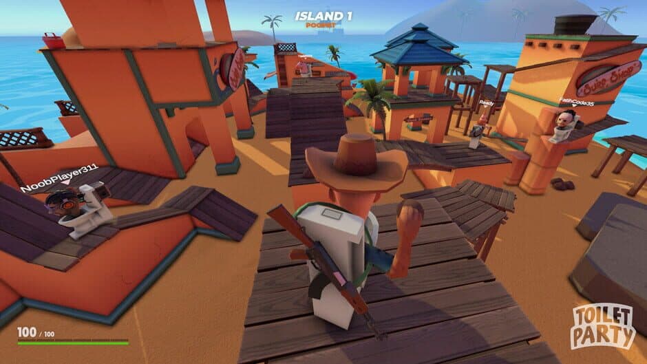 Toilet Party screenshot 2