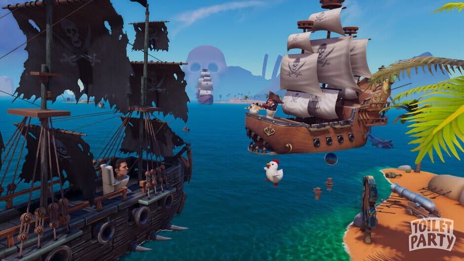 Toilet Party screenshot 4