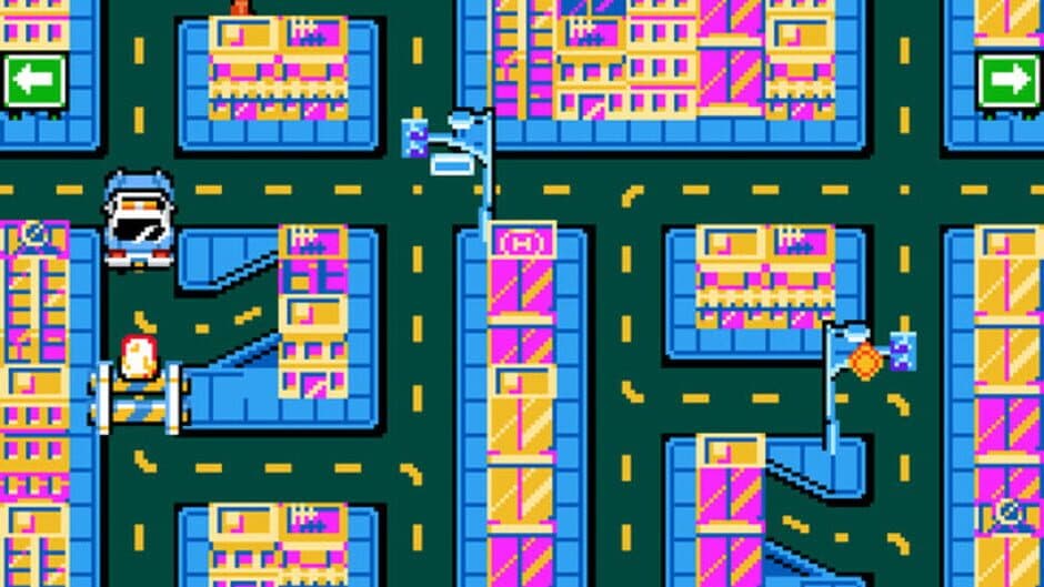 Getaway Grand Prix screenshot 1