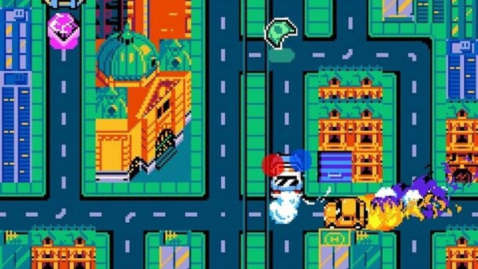 Getaway Grand Prix screenshot 2