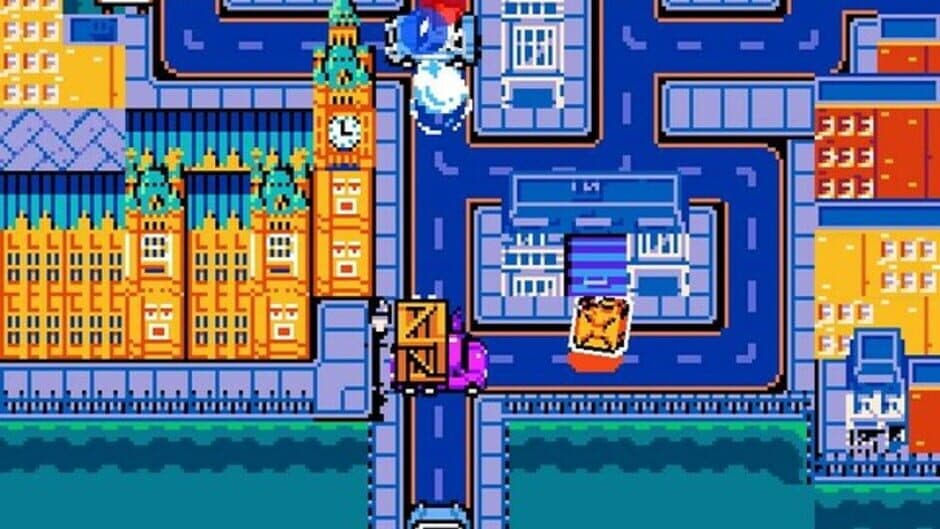 Getaway Grand Prix screenshot 3