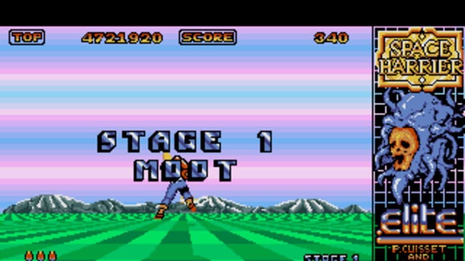 Space Harrier screenshot 3