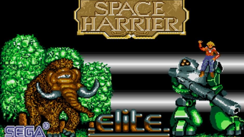 Space Harrier screenshot 4