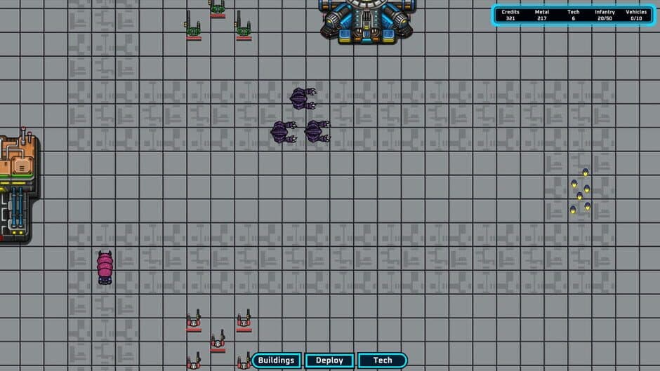 Rampart Defense screenshot 1