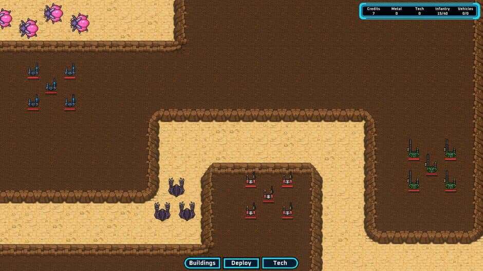 Rampart Defense screenshot 2