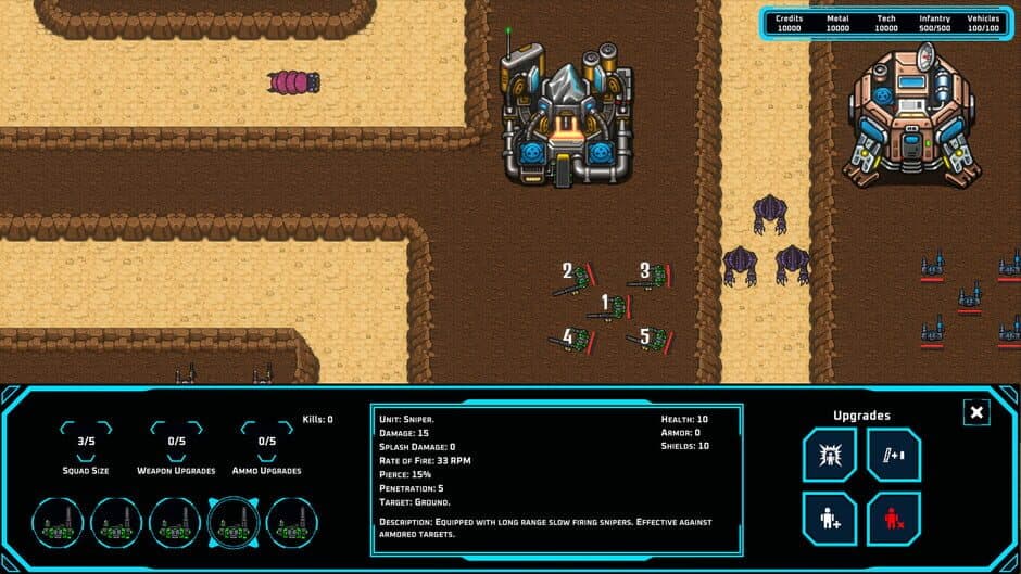 Rampart Defense screenshot 3