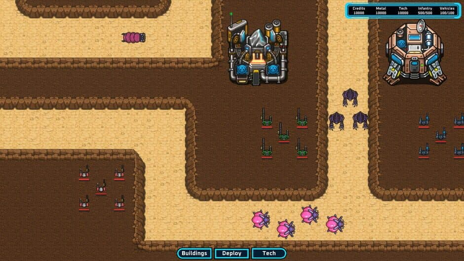 Rampart Defense screenshot 4