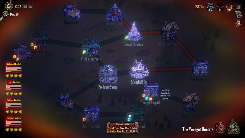 Monsters of Moldred screenshot 1