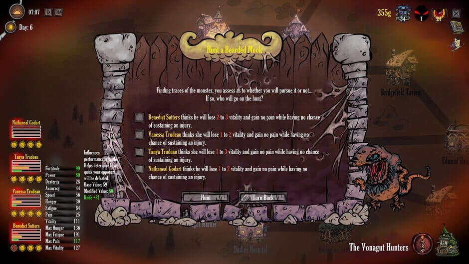 Monsters of Moldred screenshot 2