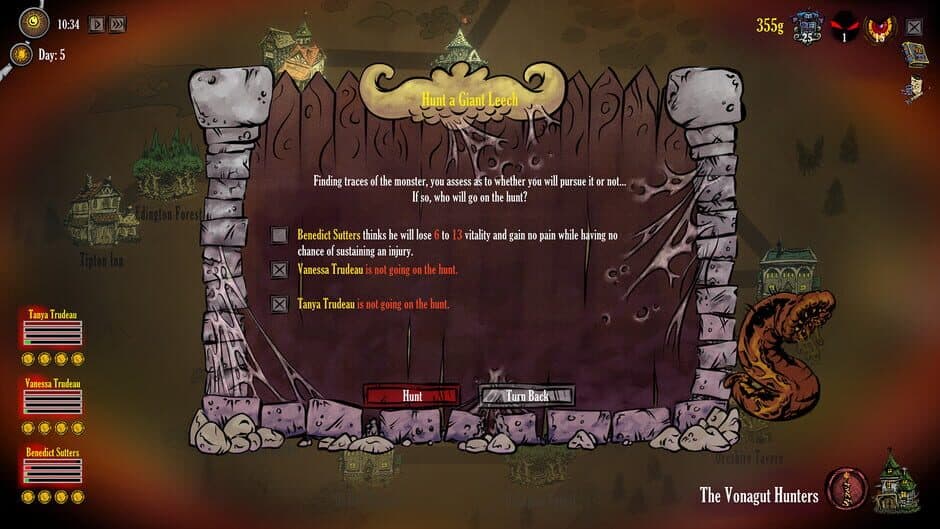 Monsters of Moldred screenshot 4