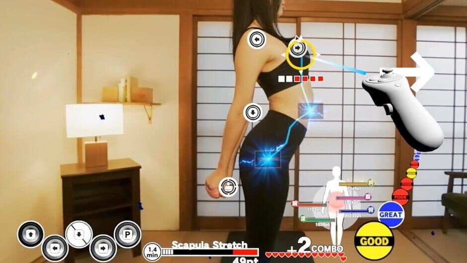 Trainer Eyes VR screenshot 2