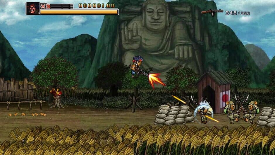 Commando Collection screenshot 2