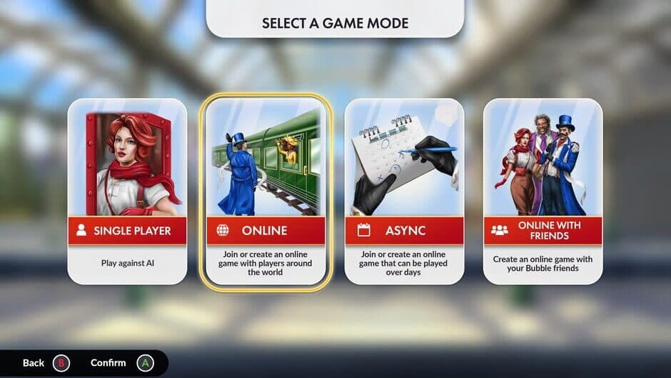 Ticket to Ride Deluxe Edition screenshot 2