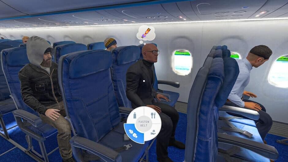 Flight Attendant Simulator: Onboard Tasks screenshot 1