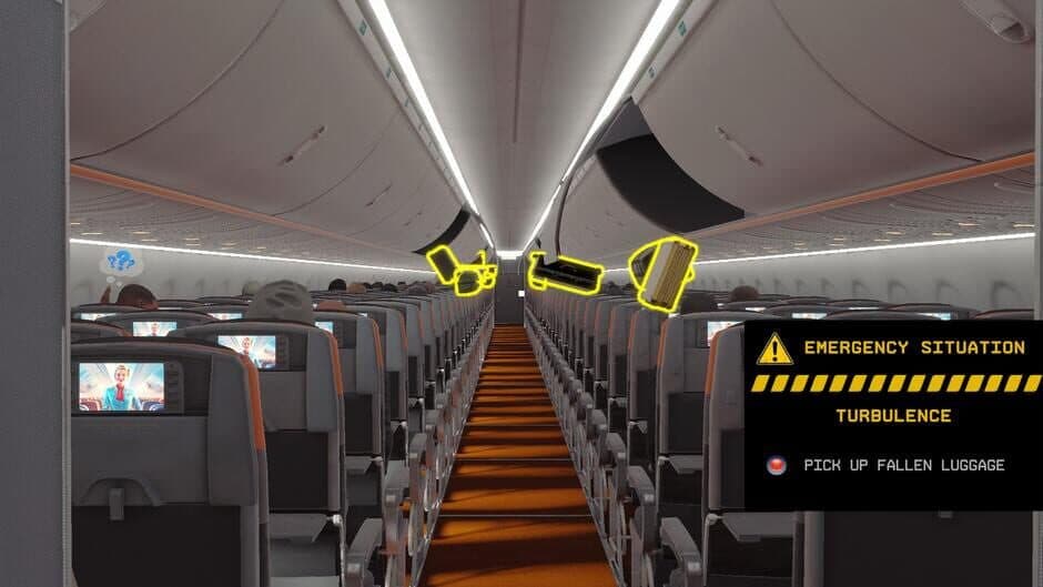 Flight Attendant Simulator: Onboard Tasks screenshot 4