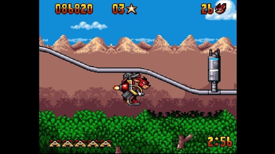 Aero The Acro-Bat screenshot 1