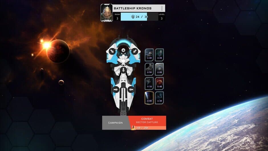 Battleship Athena screenshot 1