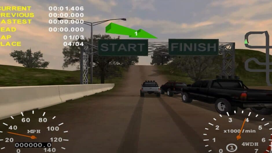 4x4 EVO screenshot 2