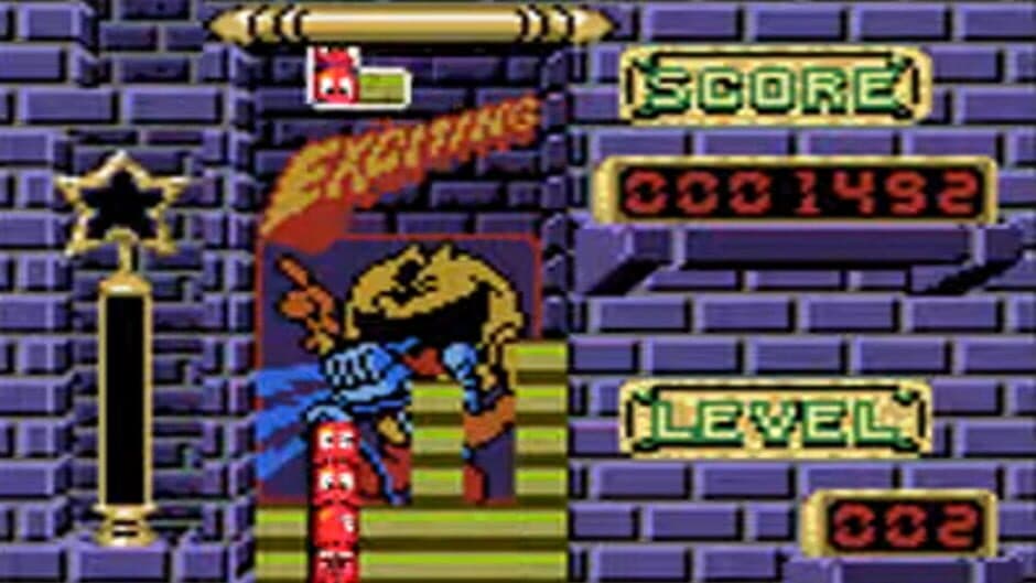 Pac-Attack screenshot 1