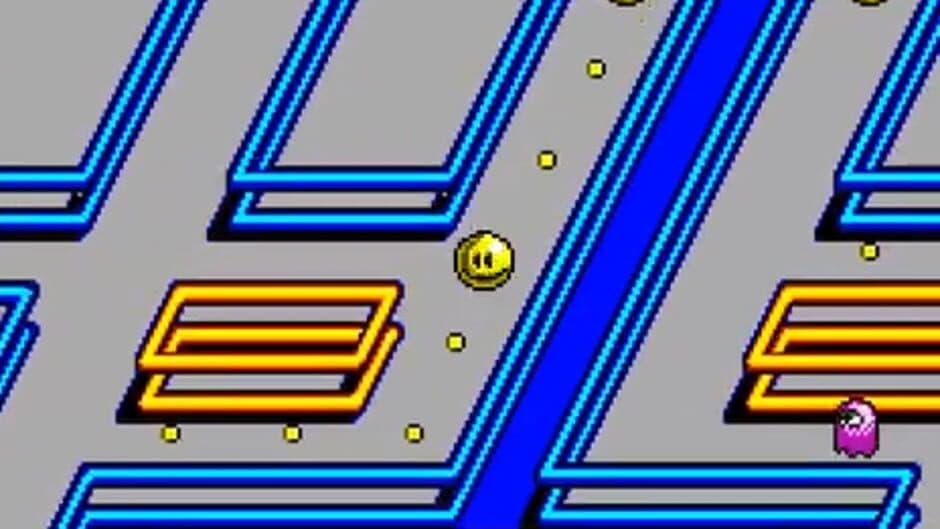 Pac-Mania screenshot 1