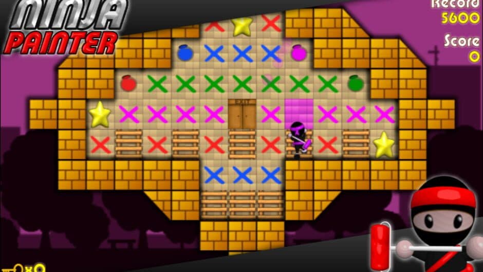 Ninja Painter screenshot 3