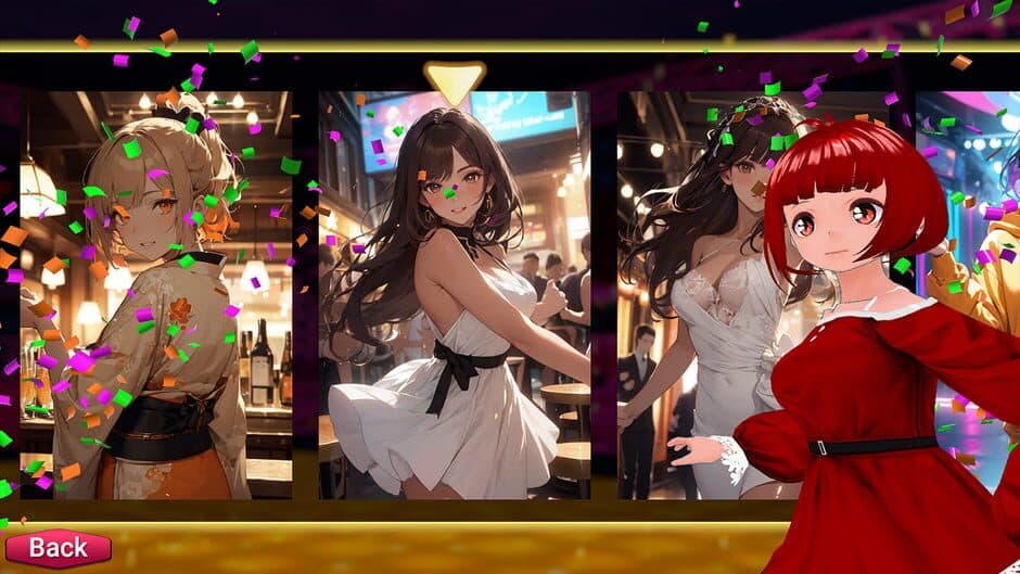 Anime Dance-Off: Party Total screenshot 4