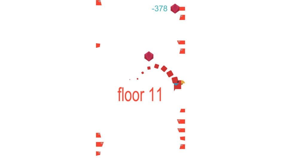 Go Up Bird! screenshot 1