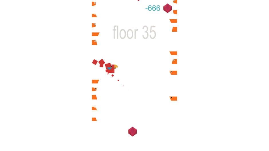 Go Up Bird! screenshot 2