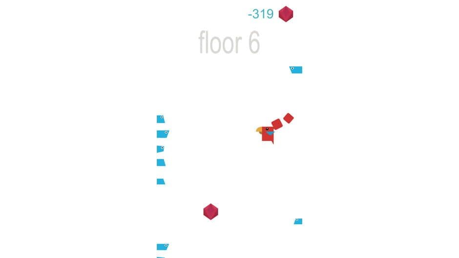 Go Up Bird! screenshot 3