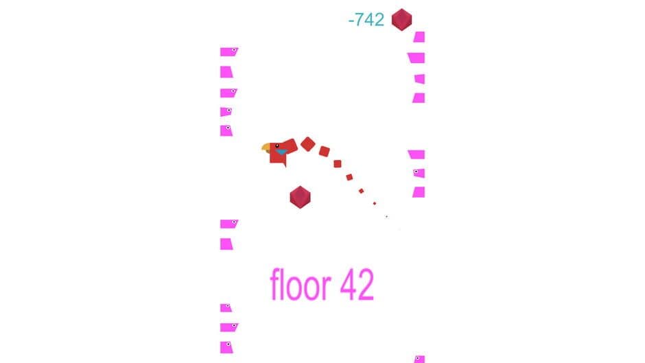 Go Up Bird! screenshot 4