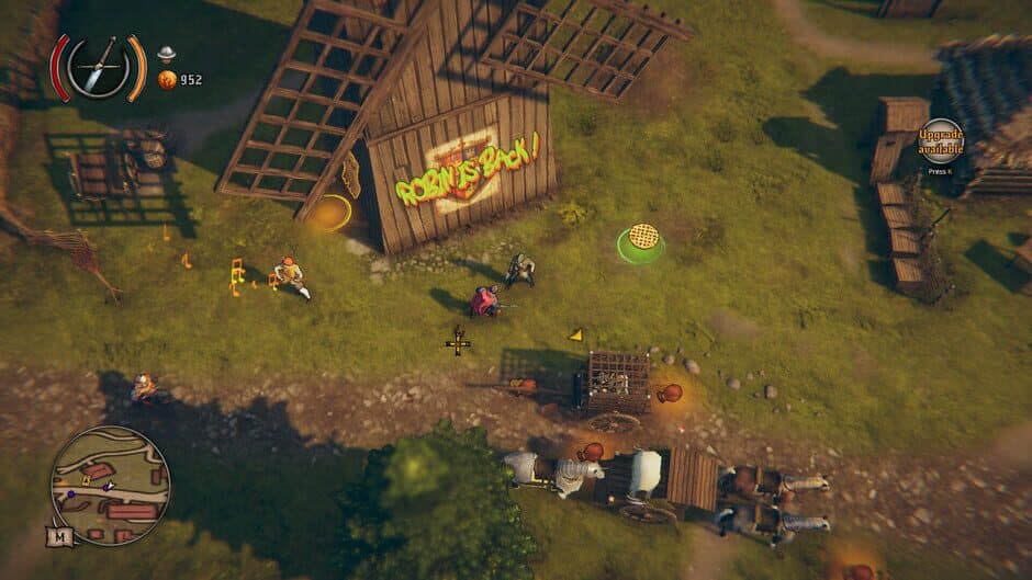 Robin In Da Hood screenshot 1