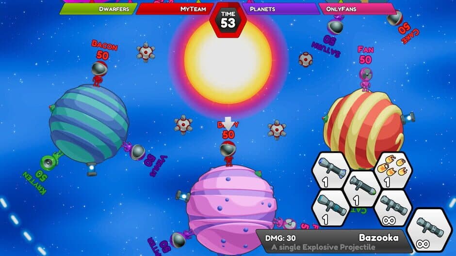 Gravitee Wars screenshot 2