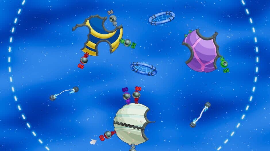 Gravitee Wars screenshot 1