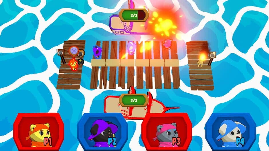 Paw Pirates screenshot 1