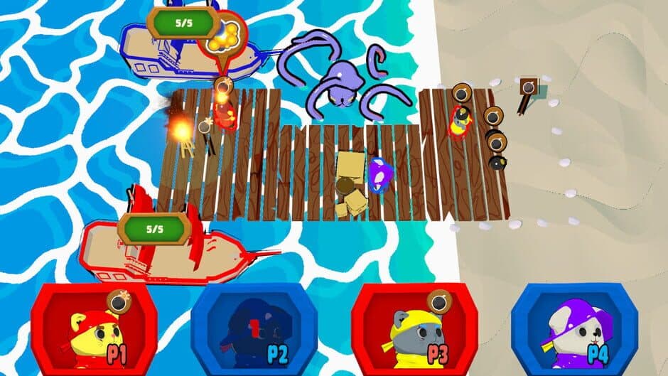 Paw Pirates screenshot 2