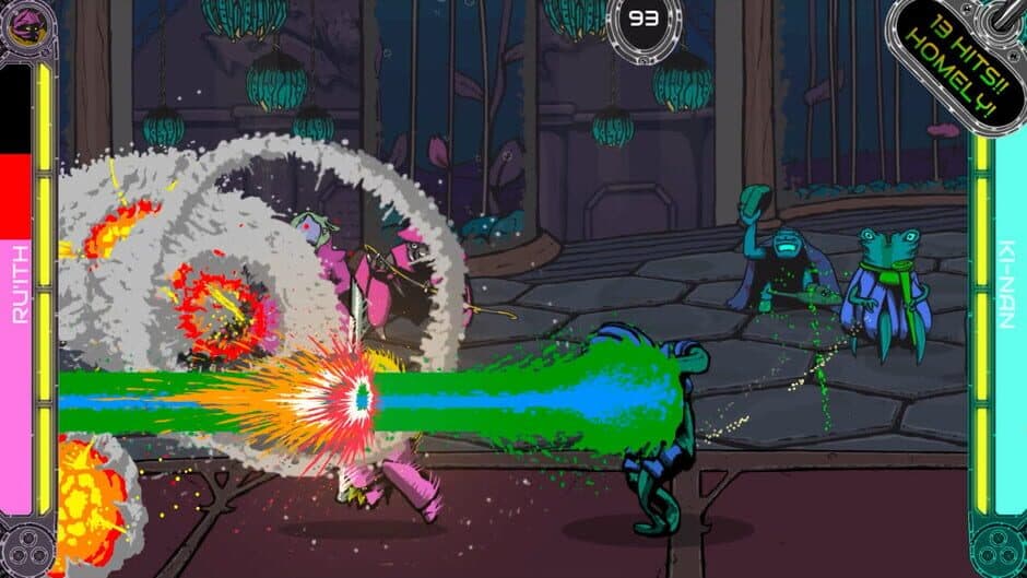 Heavenly Parasite screenshot 1