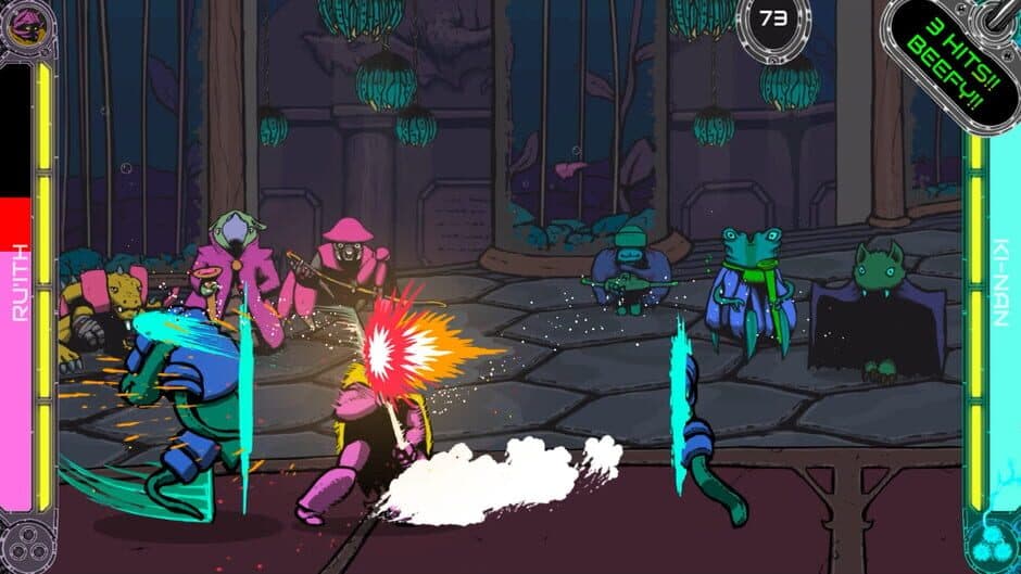 Heavenly Parasite screenshot 3