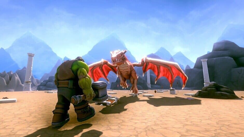 The Dwarf Kingdom screenshot 1