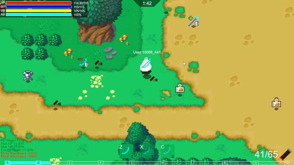 Ballad of Angels screenshot 1